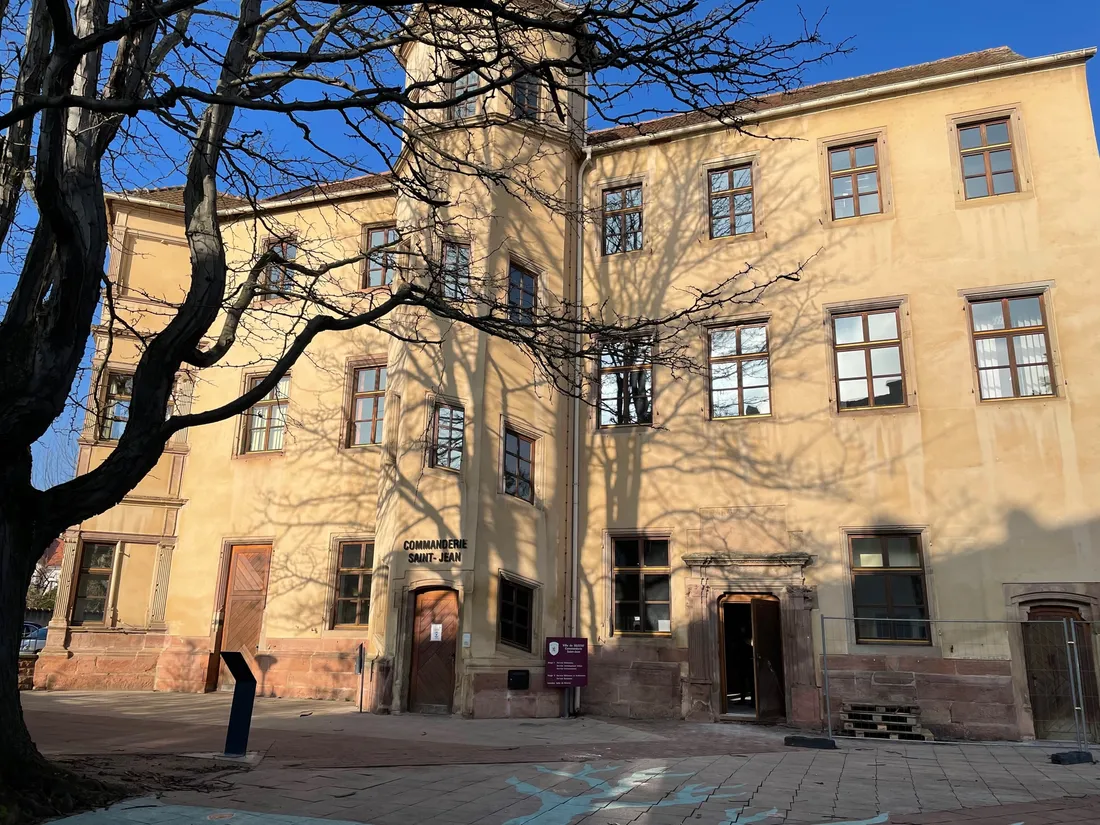 L'ancien office de tourisme de Sélestat a bien changé