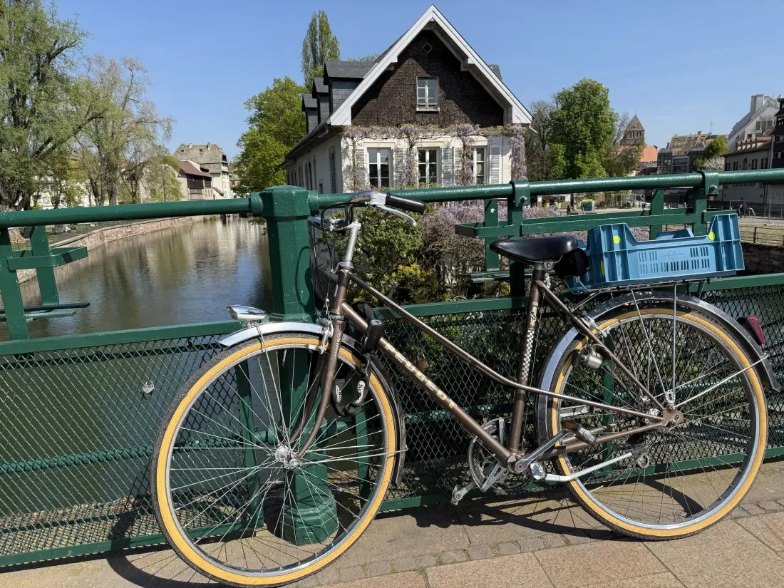 De plus en plus de personnes utilisent le vélo à Strasbourg