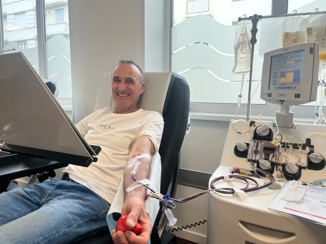 Collecte de plaquette à la Maison du Don à Strasbourg 