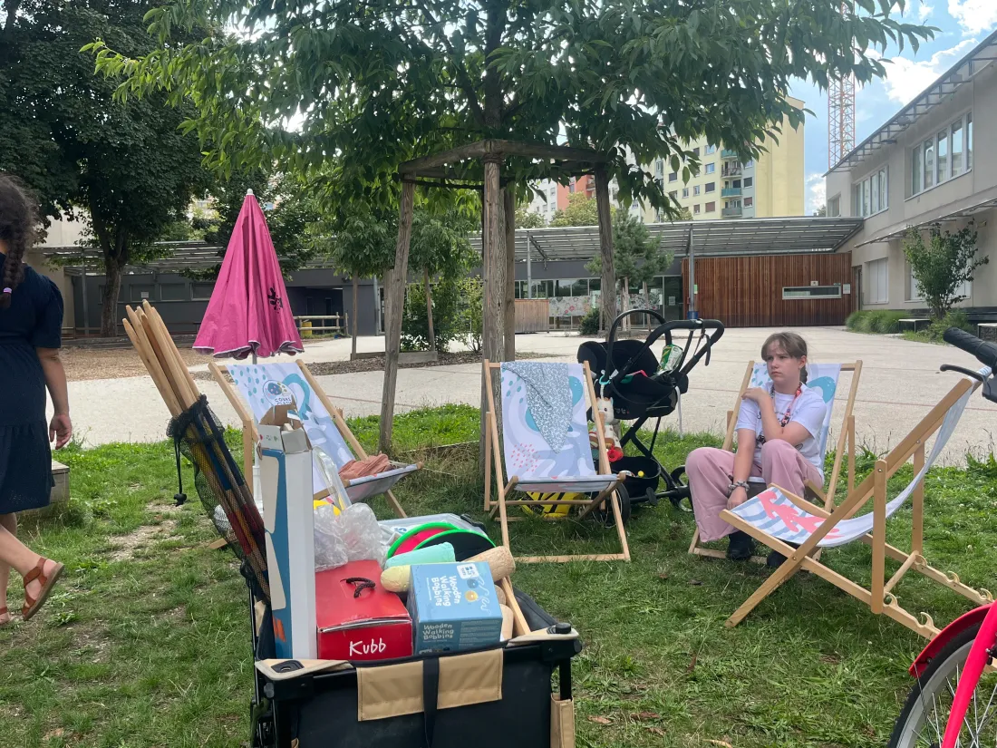 Albert Le Grand, l’une des six écoles ouvertes jusqu'au 24 août