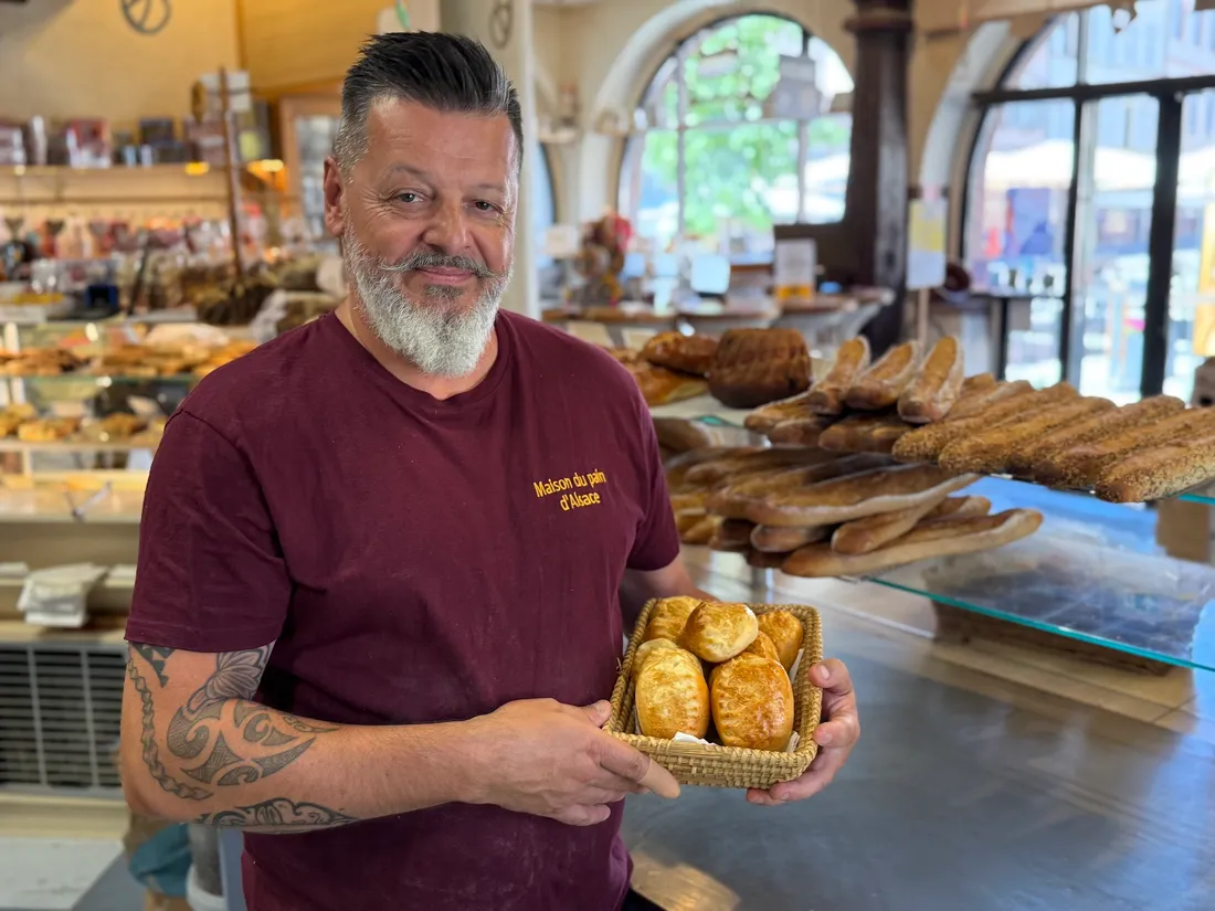 Alain nous dévoile la recette des 14-Juillet Weckele