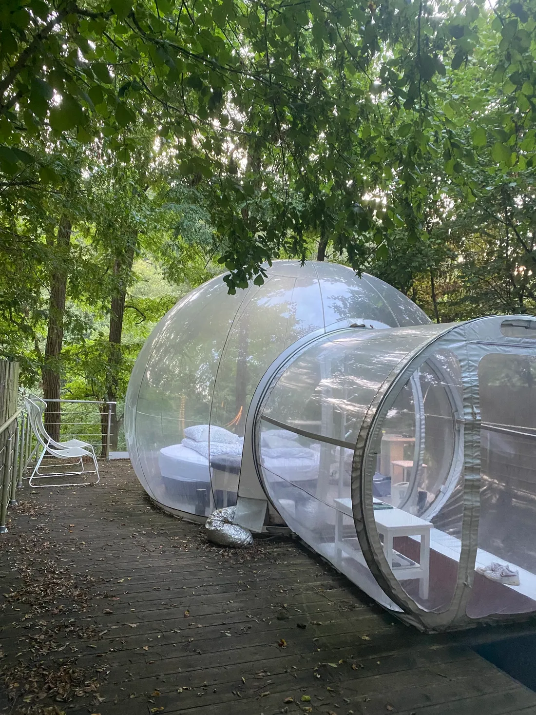 Du côté de la Moselle, le gîte la Grange d'Helene à Siersthal vous mettra des étoiles dans les yeux