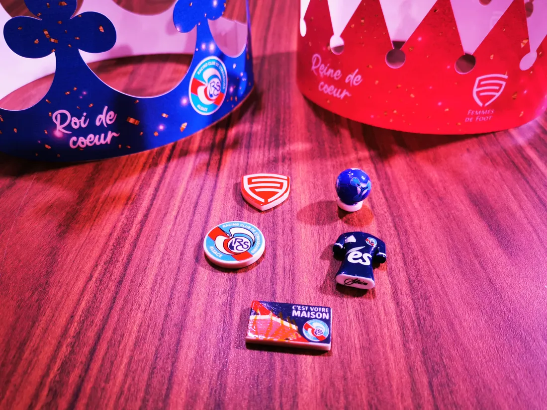 Des fèves spéciales sont dans les galettes