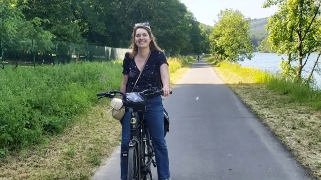 La voie verte est à moins de 5 minutes de la plupart des gares du Train des Légendes