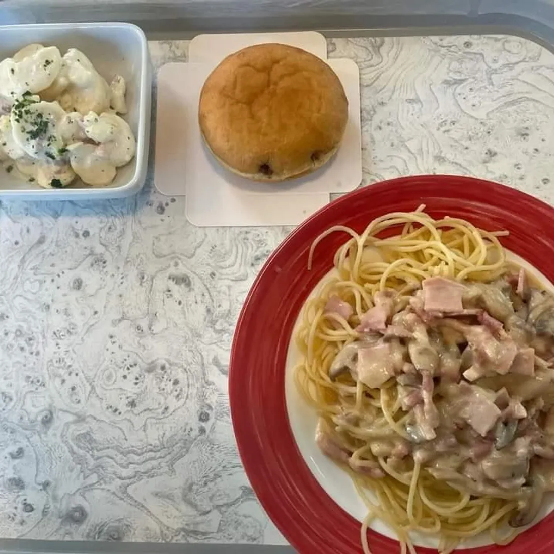 Elle note les repas du Crous de Strasbourg sur TikTok