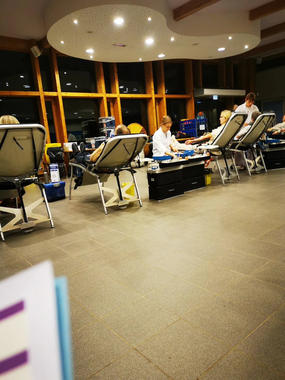 Vous pouvez donner votre sang toute l'année.