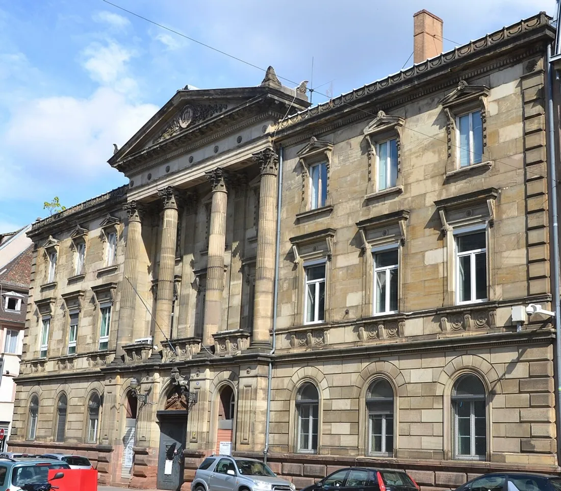 Ancien comissariat de Strasbourg