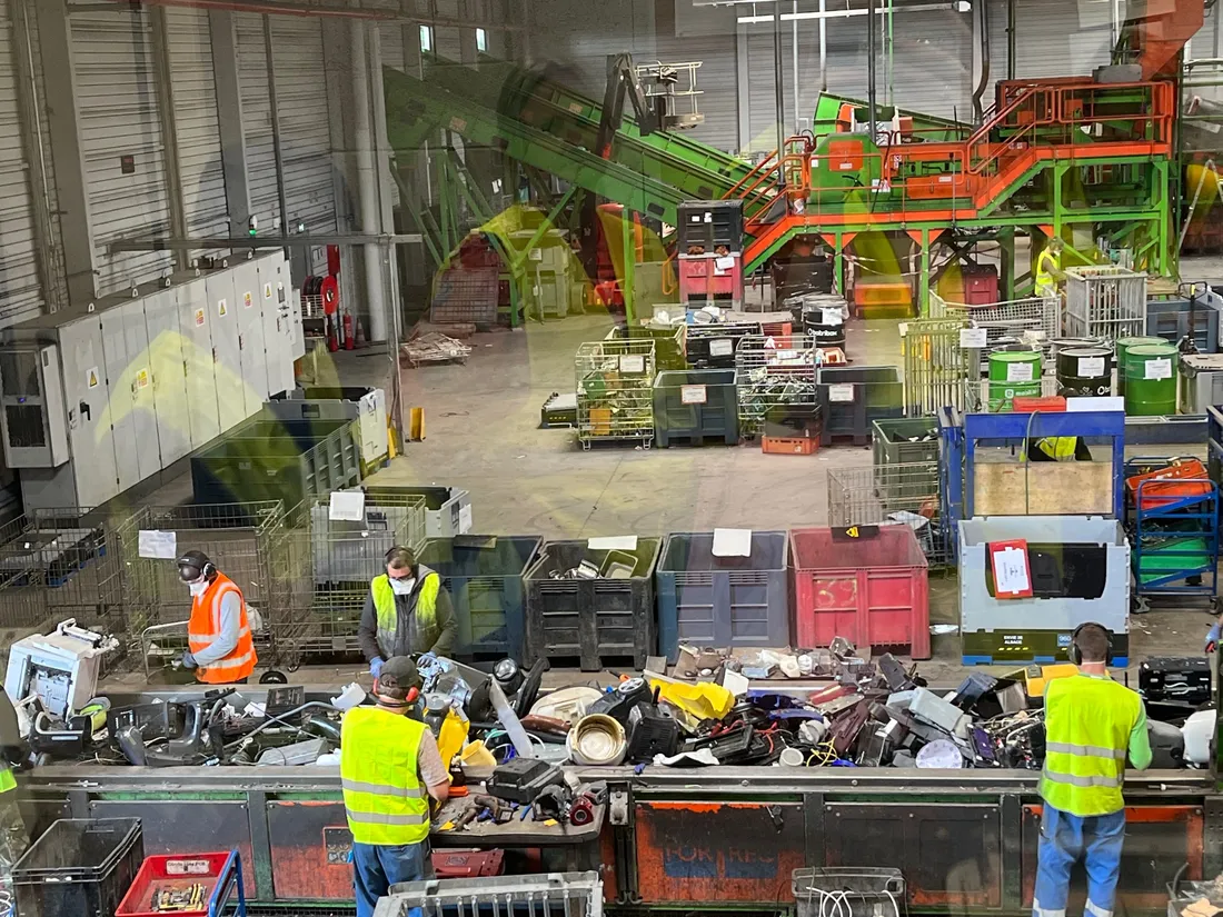 Plus de 9000 tonnes de déchets sont collectés chaque année