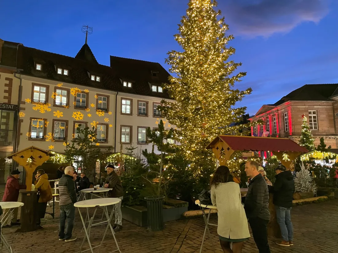 Noël débute dans quelques semaines en Alsace