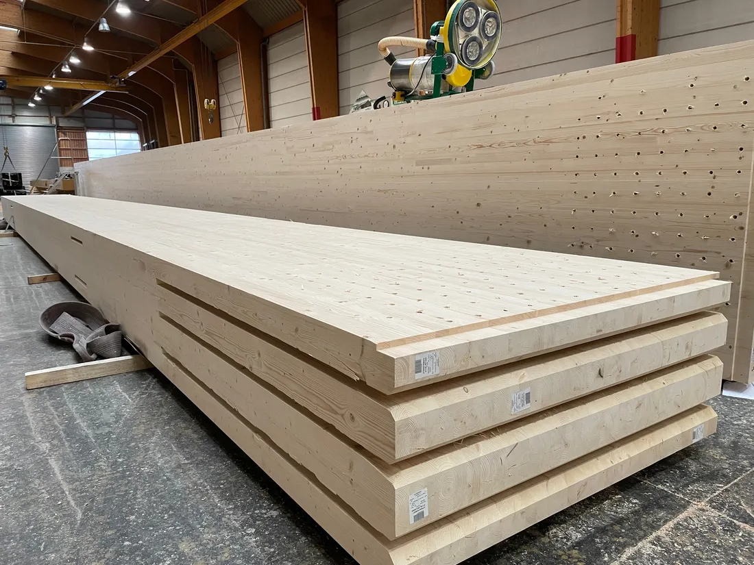 A Muttersholtz, l'entreprise Mathis produit déjà les éléments pour le Centre aquatique