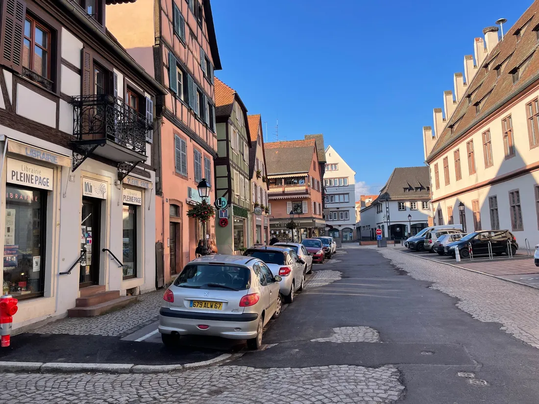 Après les travaux, la rue Sainte-Barbe sera plus "végétale"