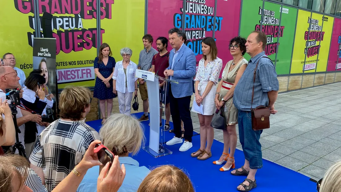 Franck Leroy a exprimé son soutien à la famille de Cécile Kohler