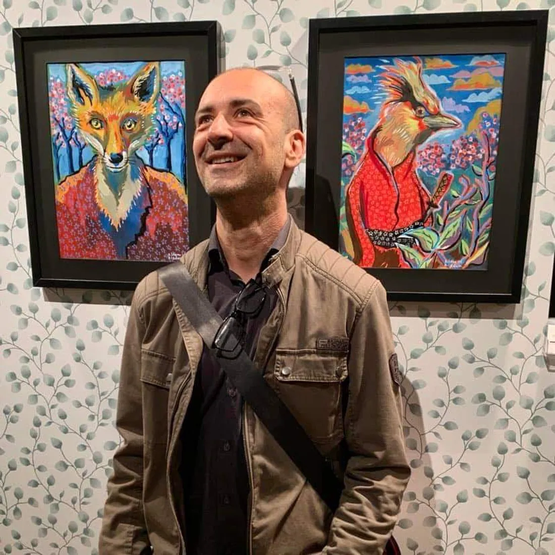 Hugues Baum a toujours été passionné par les images, dont ils s'inspirent 