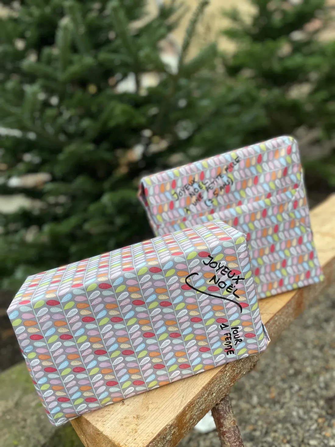 Une belle boite à offrir à des personnes démunies