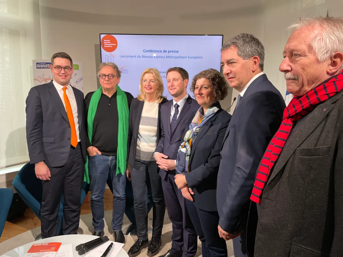 Le REME a été présenté à Paris, à la Maison de la Région Grand Est