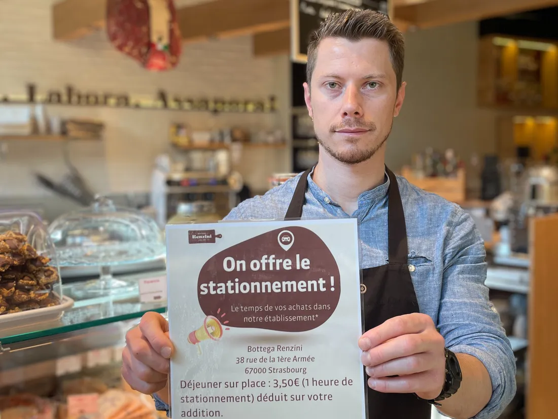 Le restaurateur prend en charge le stationnement de ses clients. 