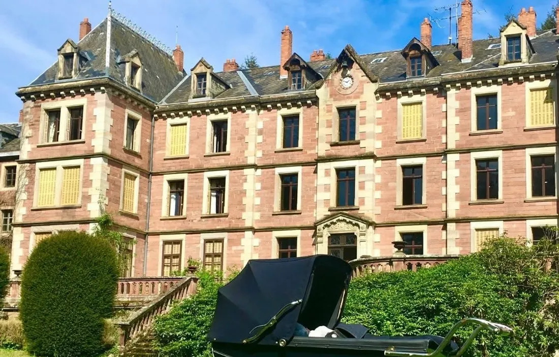 Vente aux enchères du mobilier du château de Lutzelhouse