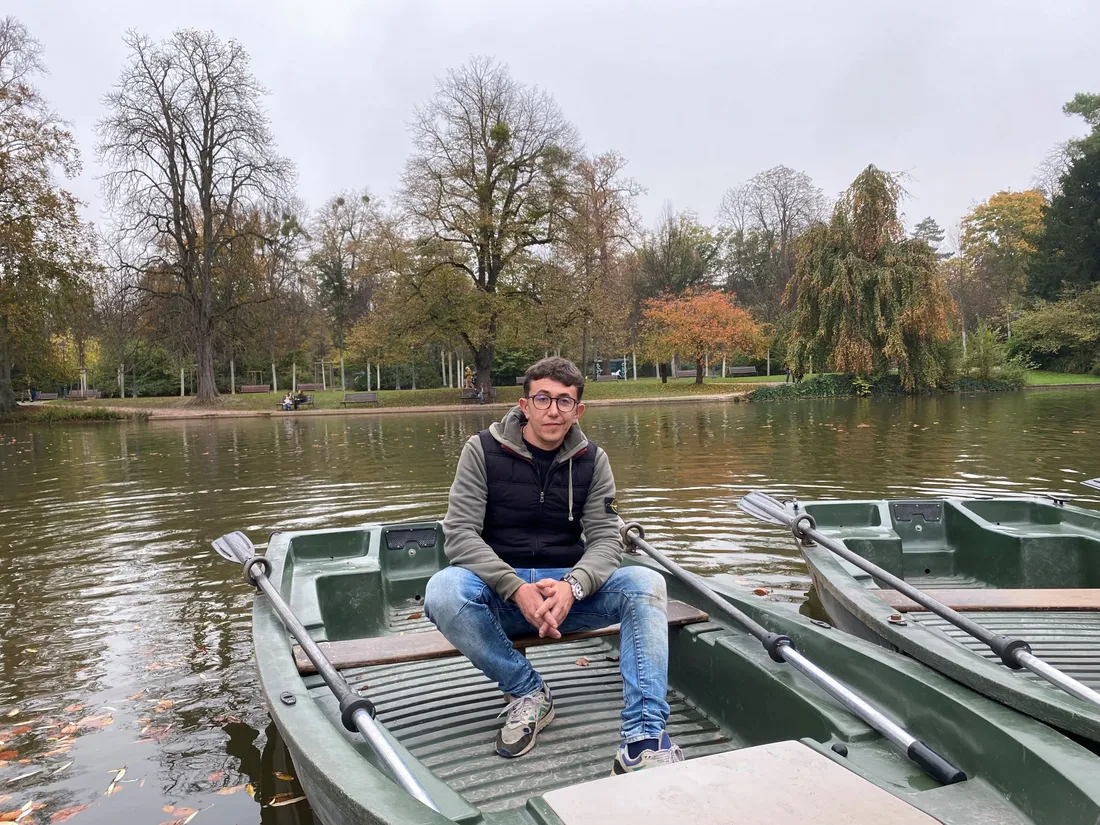 Frédéric Couvert, gérant des promenades de l'Orangerie, peine à s'en sortir.