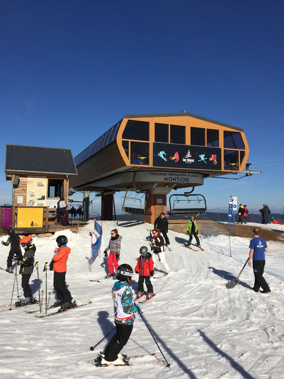 Souvenir d'une belle journée au Lac Blanc