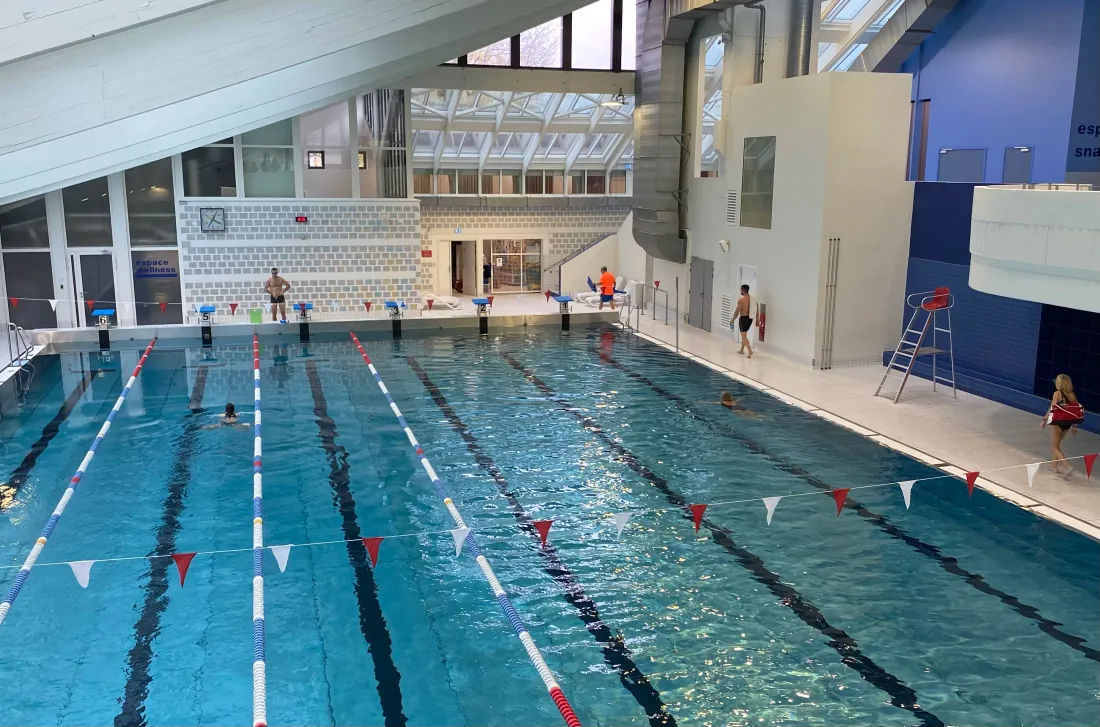 Nautiland va installer un écran géant au dessus de son grand bassin.