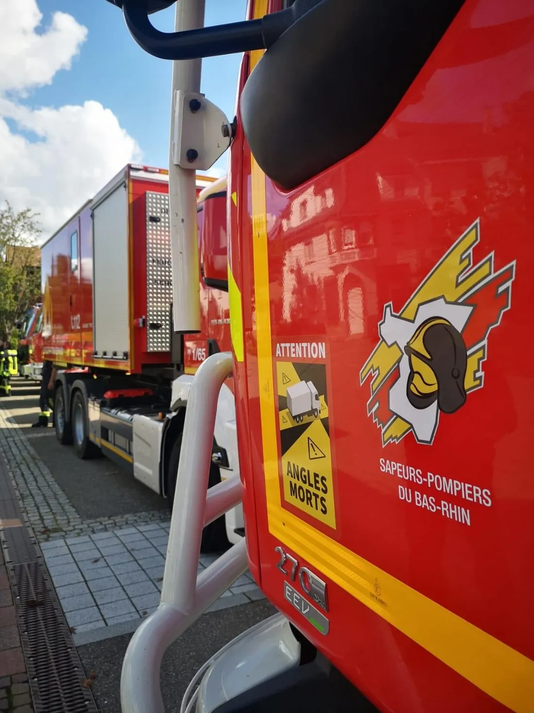 Une enquête pour incendie volontaire ayant entraîné la mort a été ouverte.