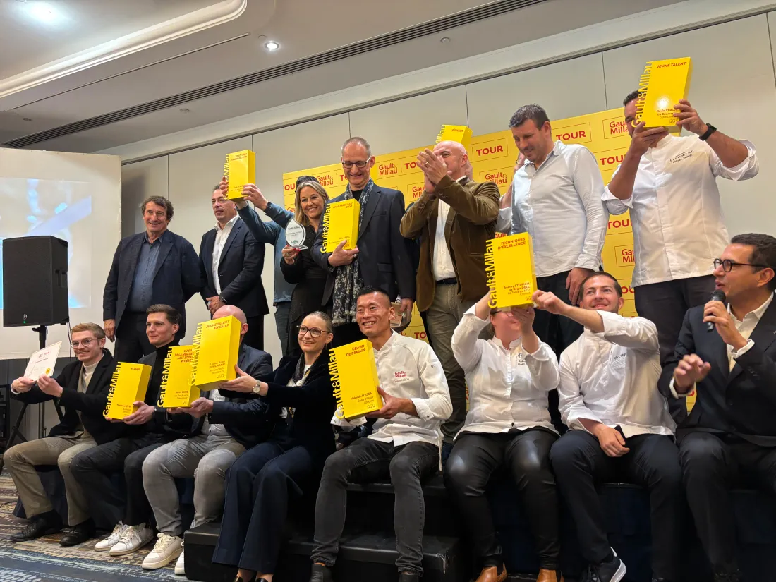 Les lauréats Grand Est 2025 du guide Gault & Millau.