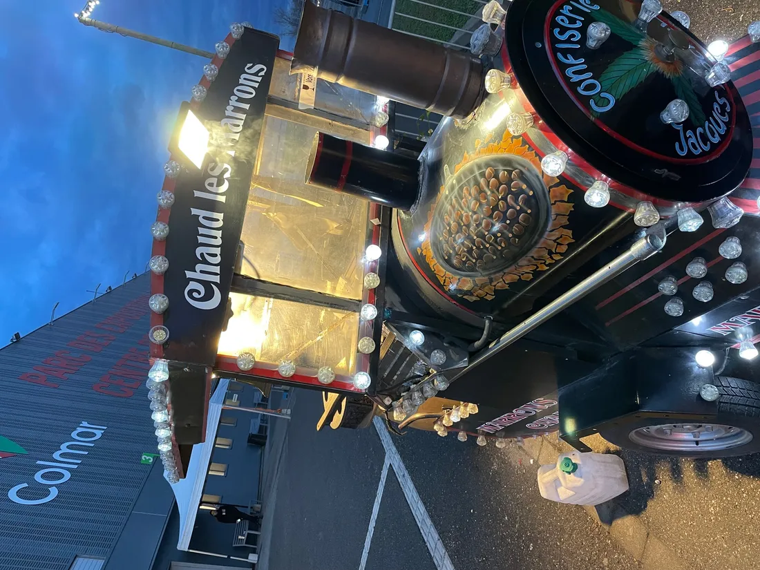 Entre marrons chauds et concerts, c'est la Cuvée givrée, petite soeur de la FAV de Colmar