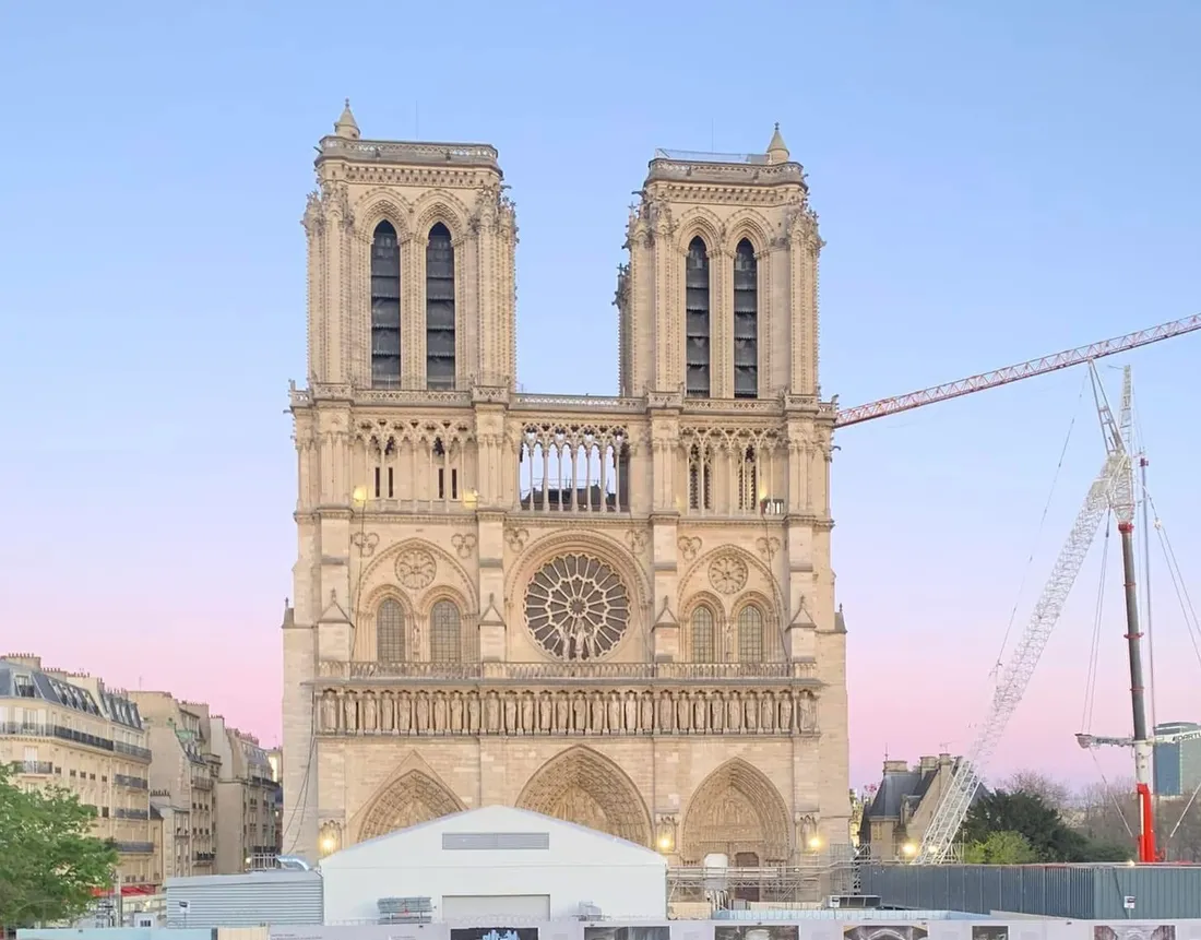 L'édifice rouvre ses portes ce week-end à Paris