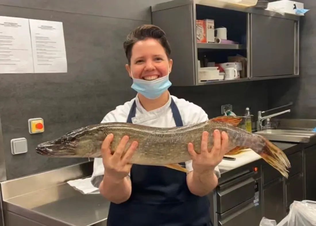 Agnès a déjà travaillé à la Maison des têtes à Colmar.