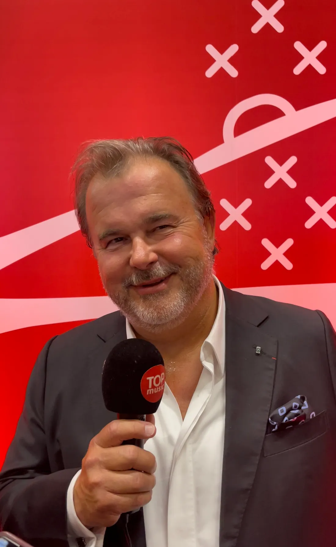 Pierre Hermé était invité à la Foire Européenne de Strasbourg ce mardi 6 septembre 