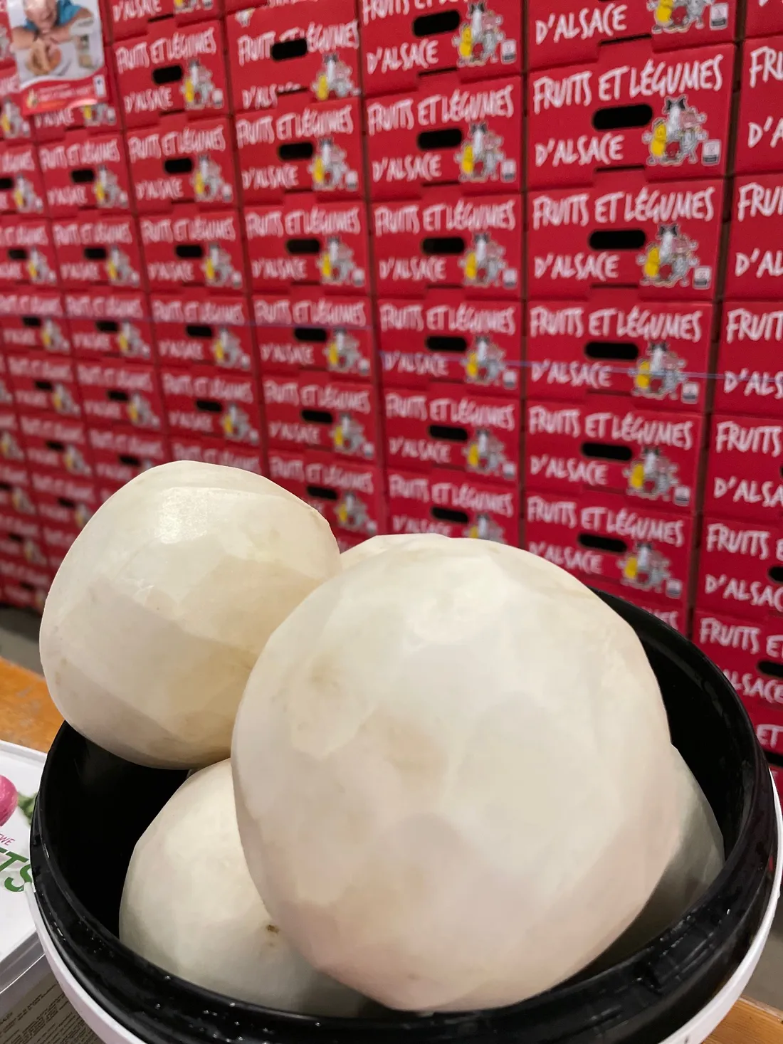 Le navet salé n'est là pas encore râpé !