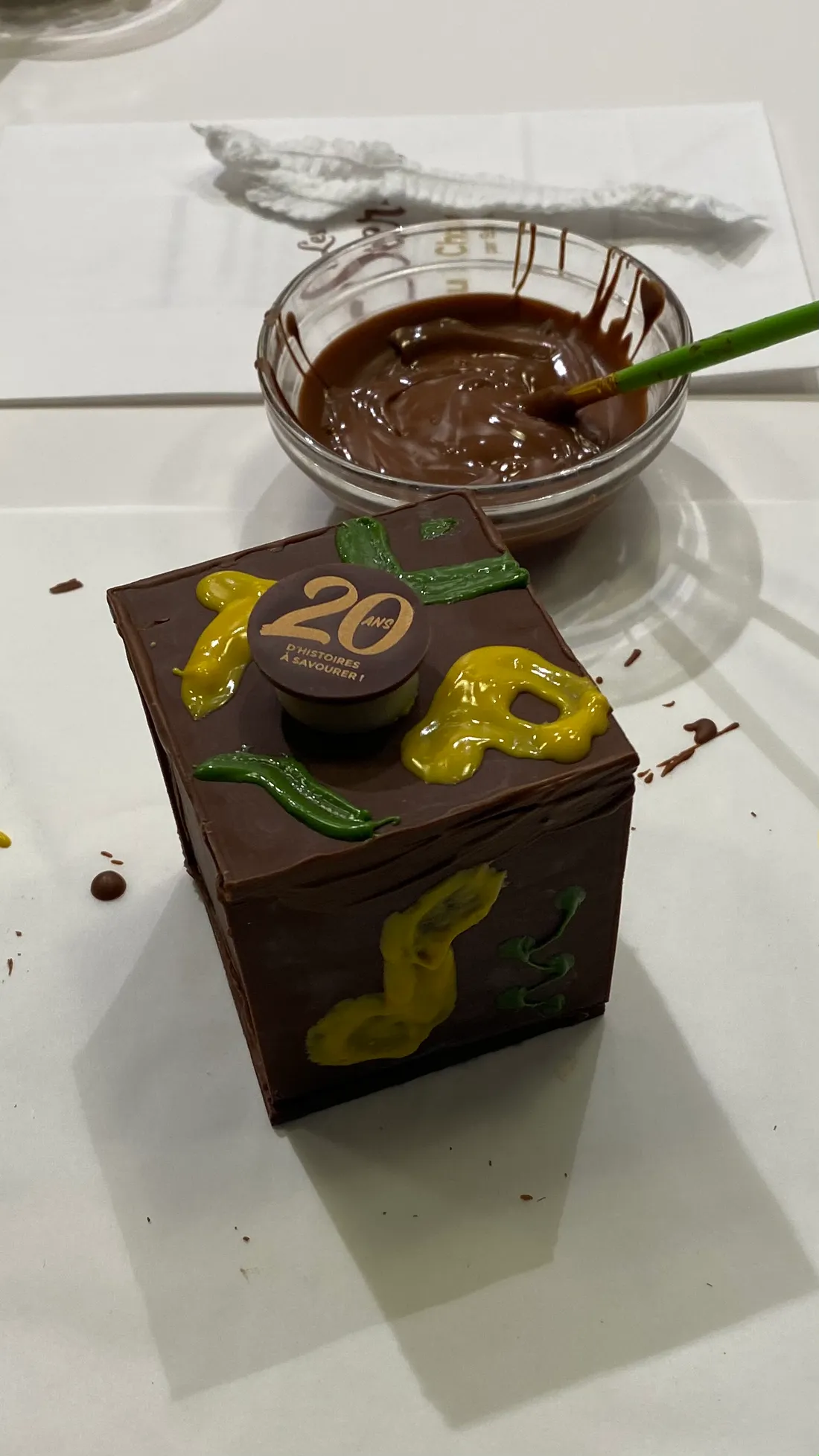 Le résultat de l'atelier spécial 20 ans.