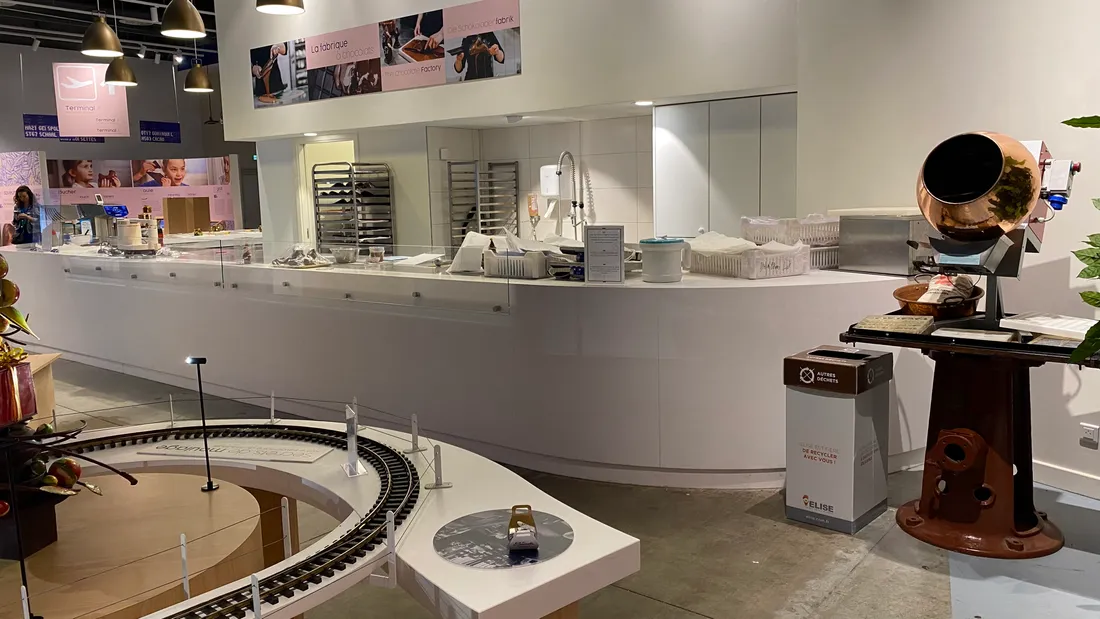 Le musée du chocolat souffle ses 20 bougies.