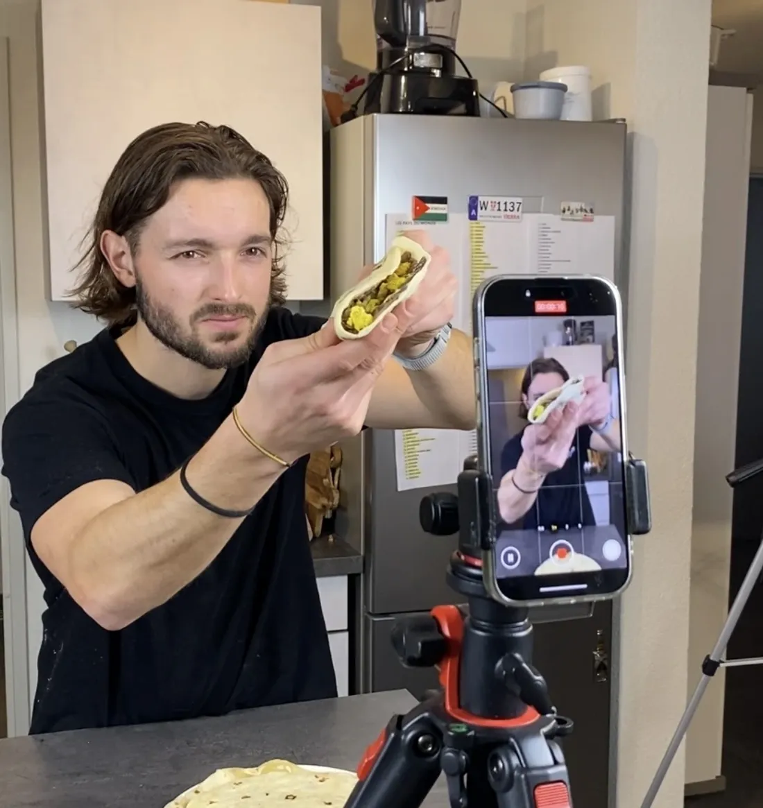 The Chef Tomy en action !