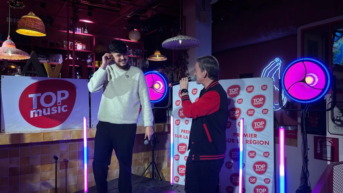 Joseph Kamel et Cobalt étaient les têtes d'affiche de ce Top Music VIP.