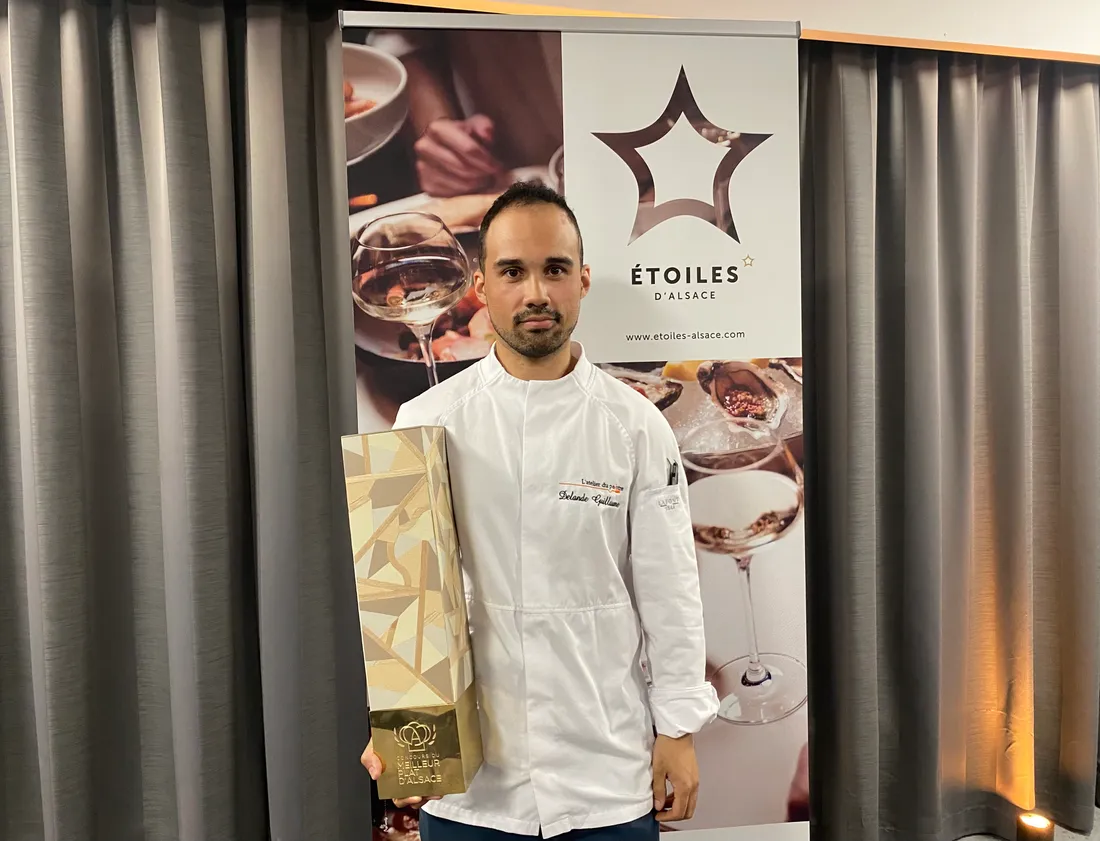 Guillaume Delande remporte la deuxième édition du "Meilleur Plat d'Alsace".