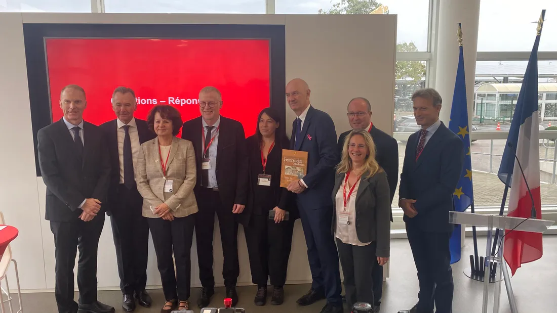 Le groupe Lilly investit 160 millions d'euros à Fegersheim.