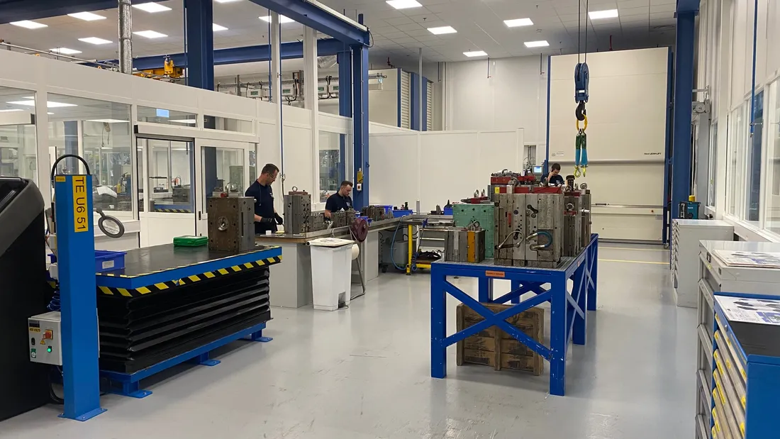 Le site de Bischwiller est désormais dédié à la production.