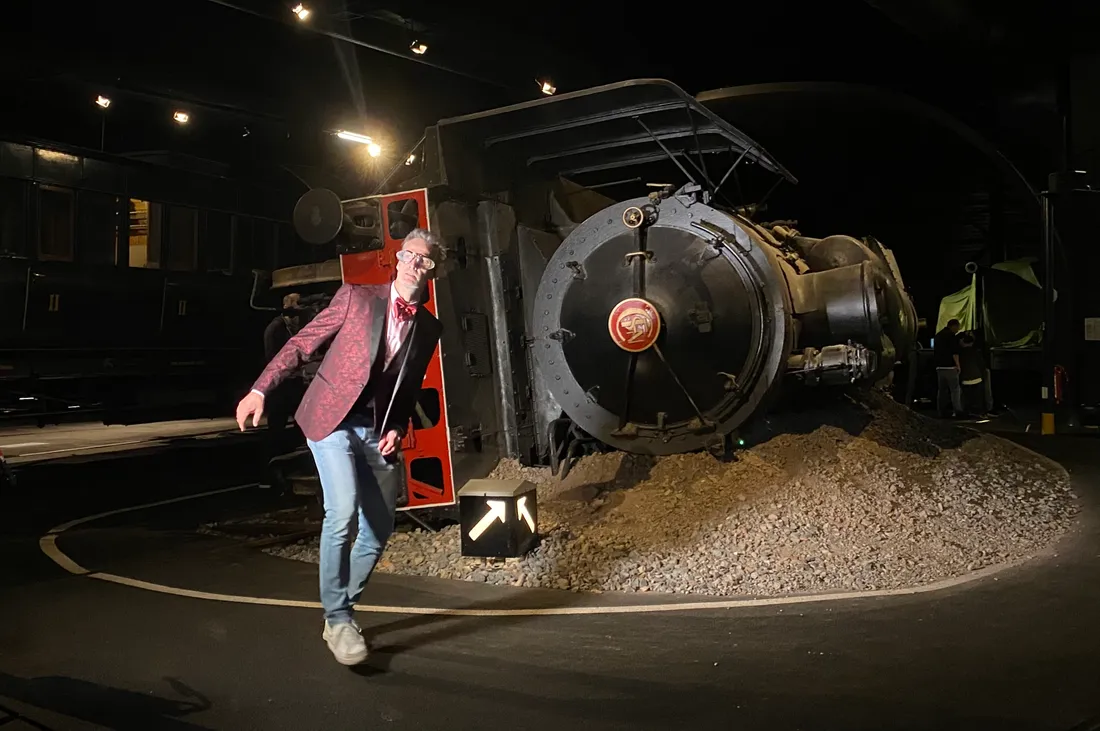 Un petit avant-goût du show !