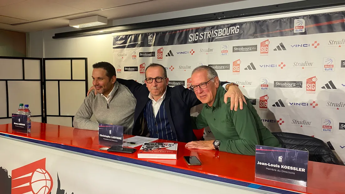 Les nouveaux visages du directoire de la SIG.