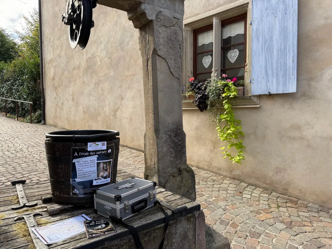 Il vous faudra environ 1h30 pour faire ce jeu en plein air à Obernai