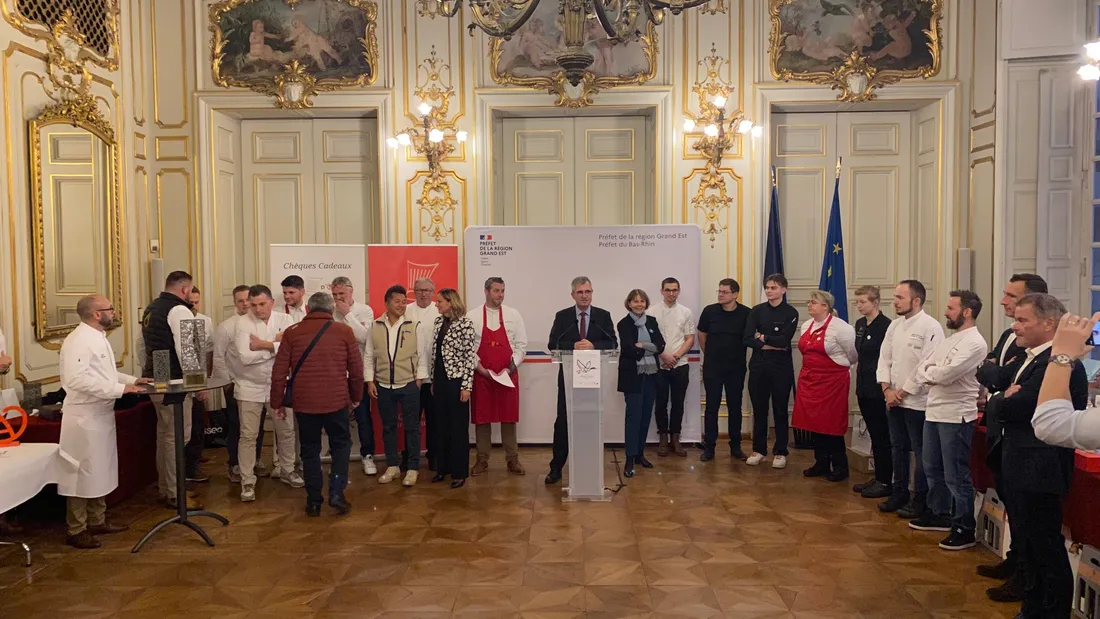 Le résultat du concours du meilleur fois gras d'Alsace a été révélé.