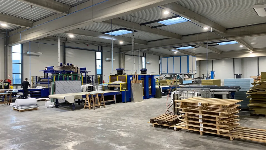 L'entreprise a élu domicile dans des locaux flambants neufs le 4 septembre dernier.