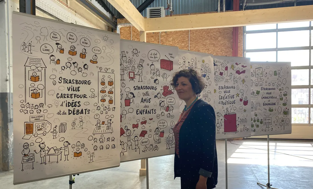 Avec son projet "Lire notre Monde", Strasbourg espère devenir la Capitale Mondiale du Livre en 2024.
