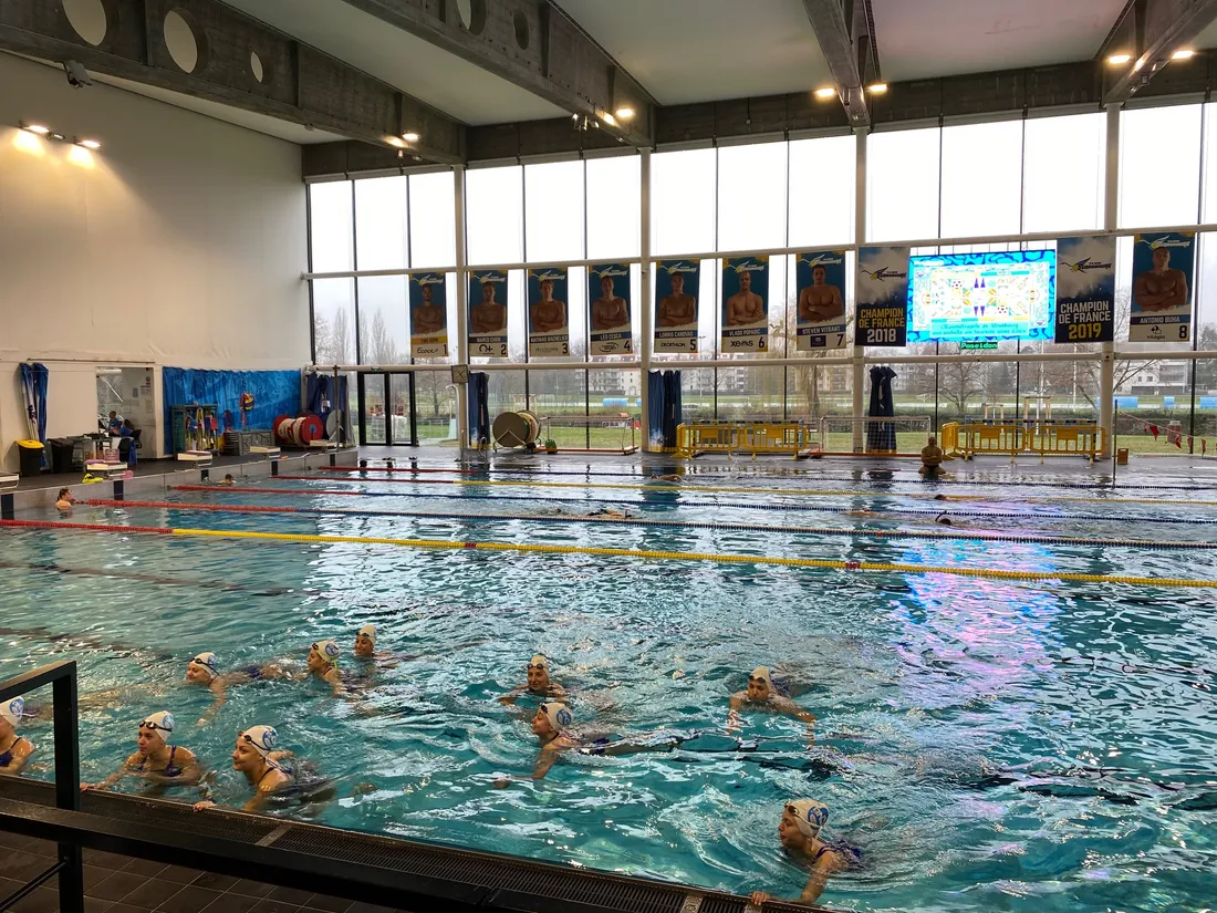 La piscine Kibitzenau a été évacuée ce vendredi 19 avril