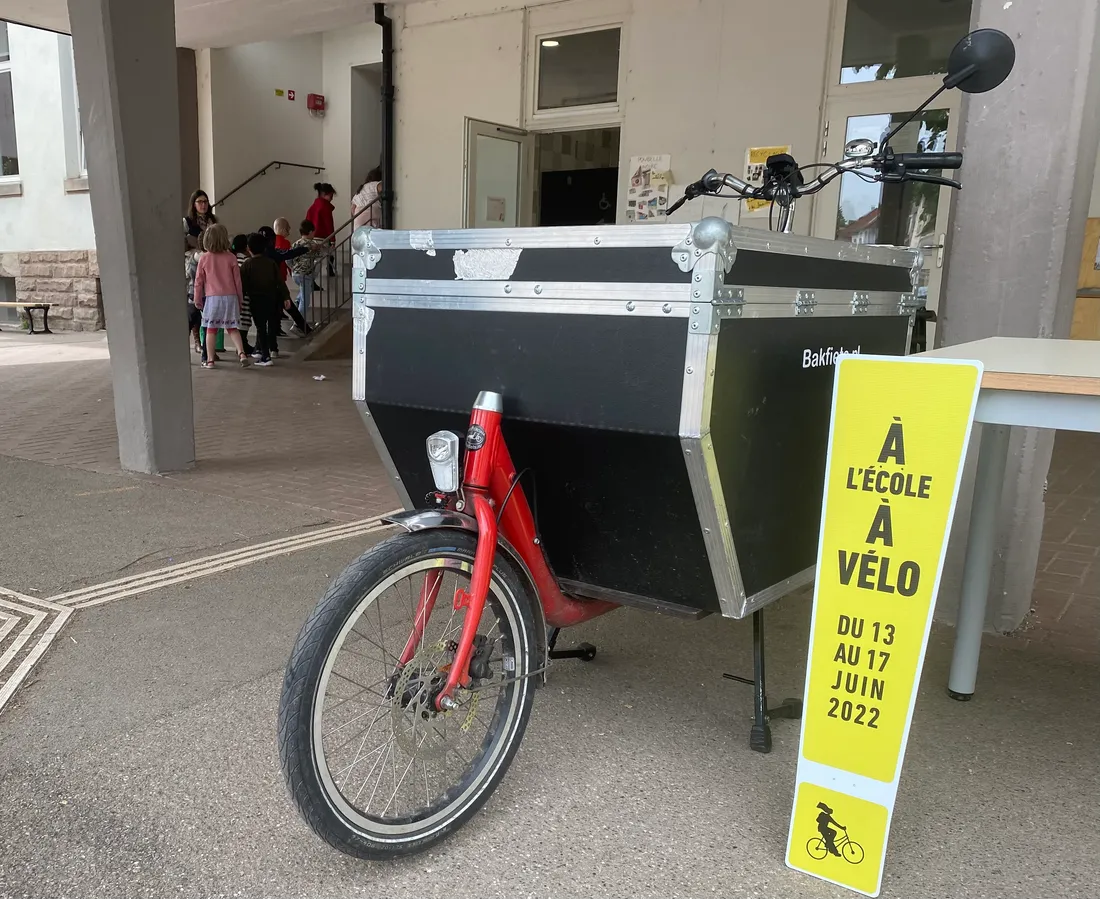 Le défi "Al'école à vélo" revient pour une 57me édition du 13 au 17 juin 2022.