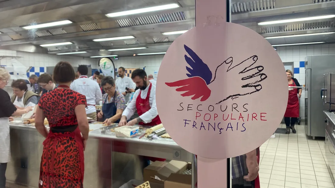 Le bredele challenge est organisé au profit du Secours populaire français.