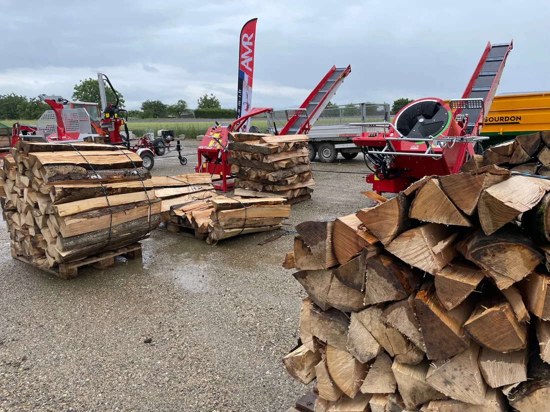 Le bois de chauffage est à la mode