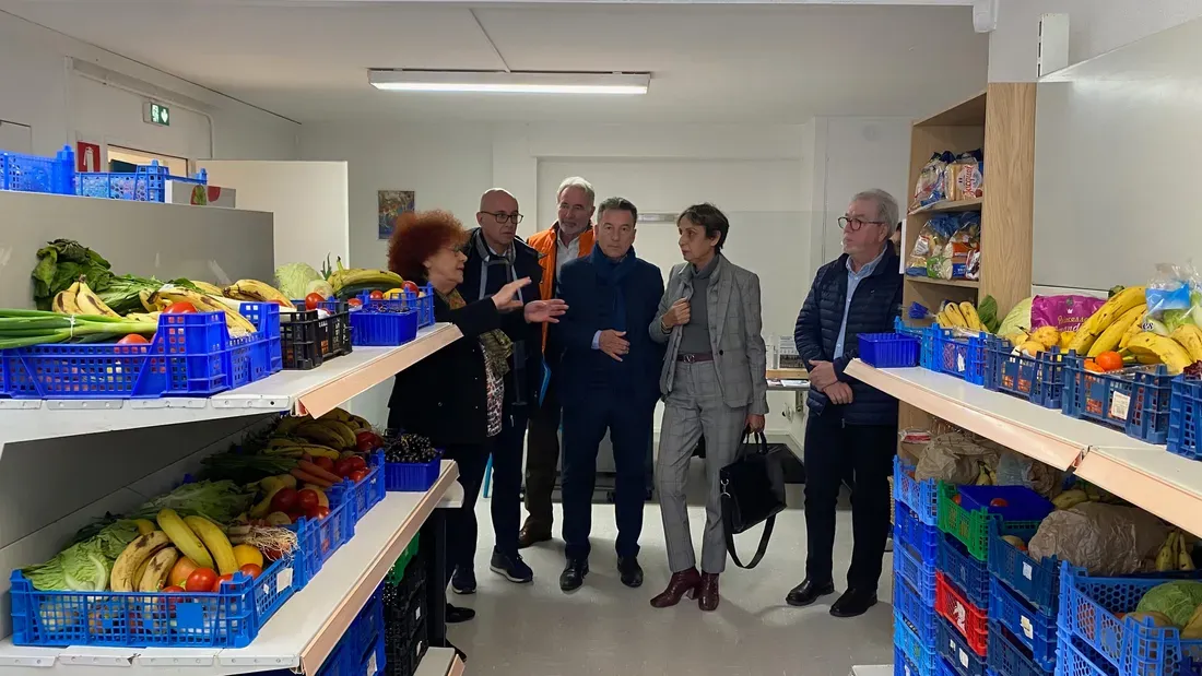 La collecte annuelle de la Banque Alimentaire aura lieu du 24 au 26 novembre.