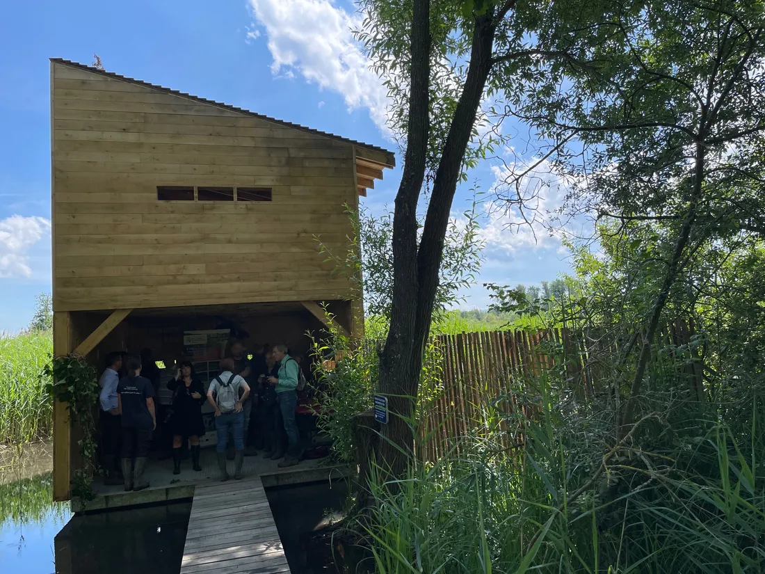 Le nouvel observatoire des Rohrmatten à Sélestat